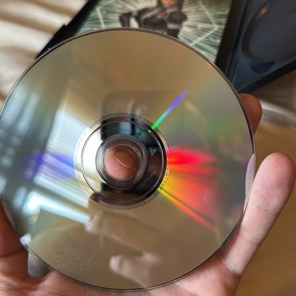 Ghost in the shell stand alone complex PlayStation 2 ps2 video game - Picture 4 of 4